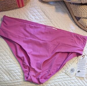 Calia wide band bikini bottom